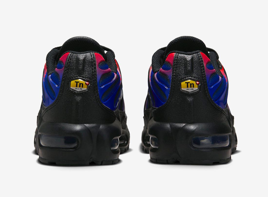 Nike Air Max Plus Gs Spider Man F Q2406 001 5