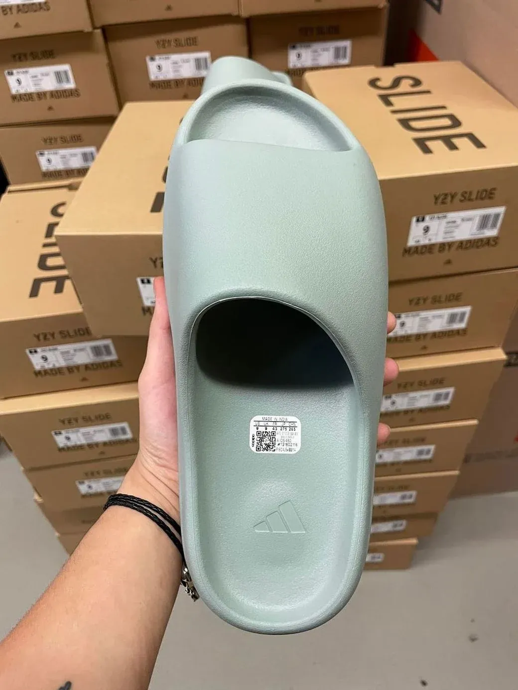 Adidas Yeezy Slide Salt I D5480 Release Info