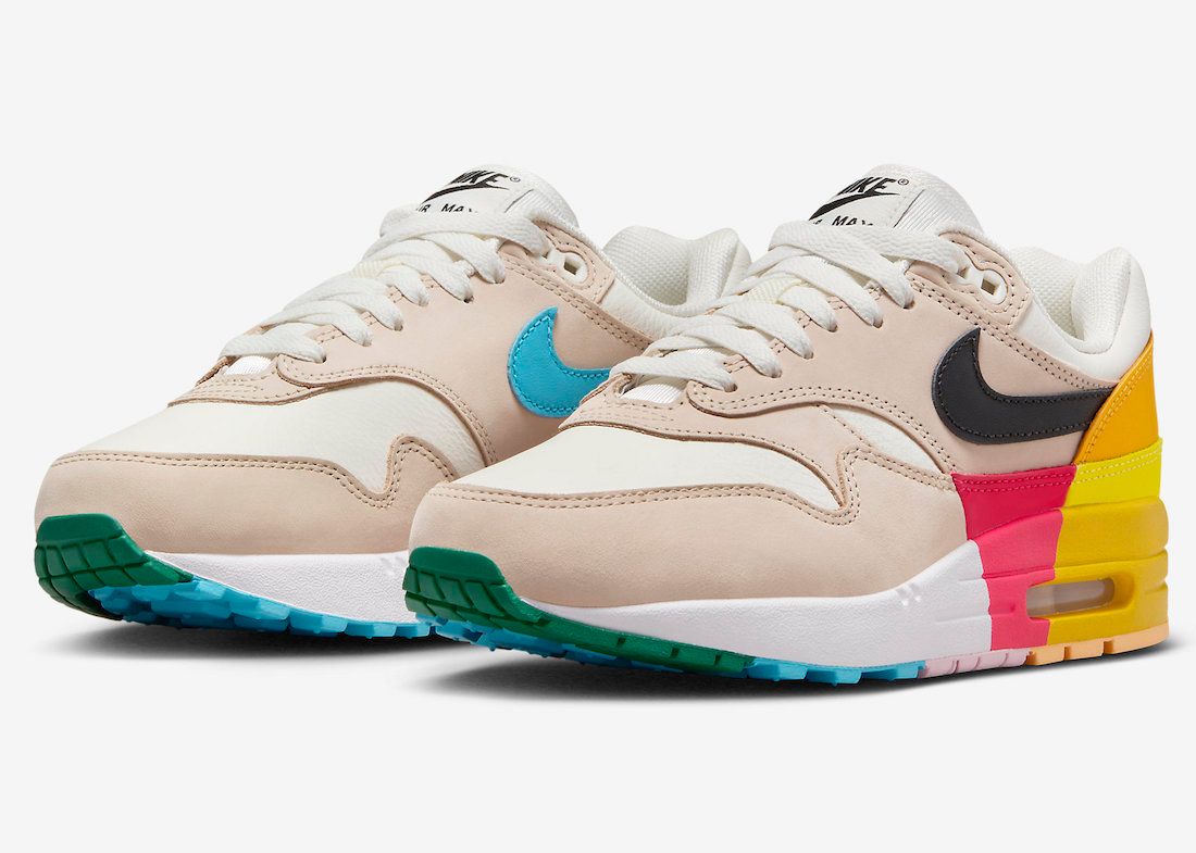 TheSiteSupply Images Nike Air Max 1 Multi Color 