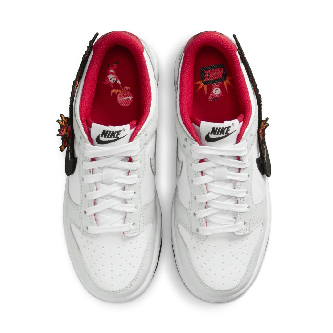 sitesupply.co Nike DUnk Low GS year of the dragon FZ5528-101 release info