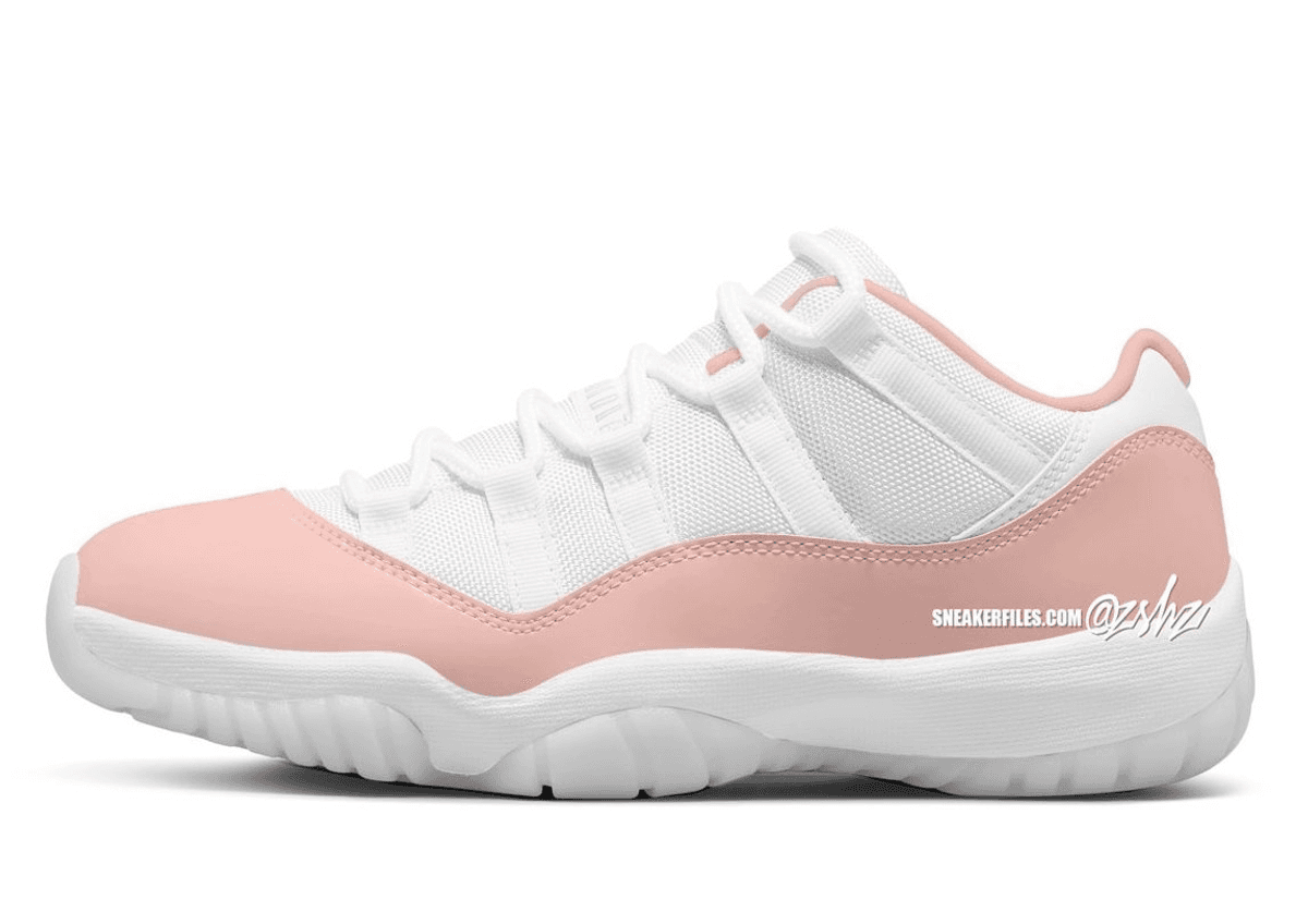 The Air Jordan 11 Low "Legend Pink" Is Expected To Release Summer 2024