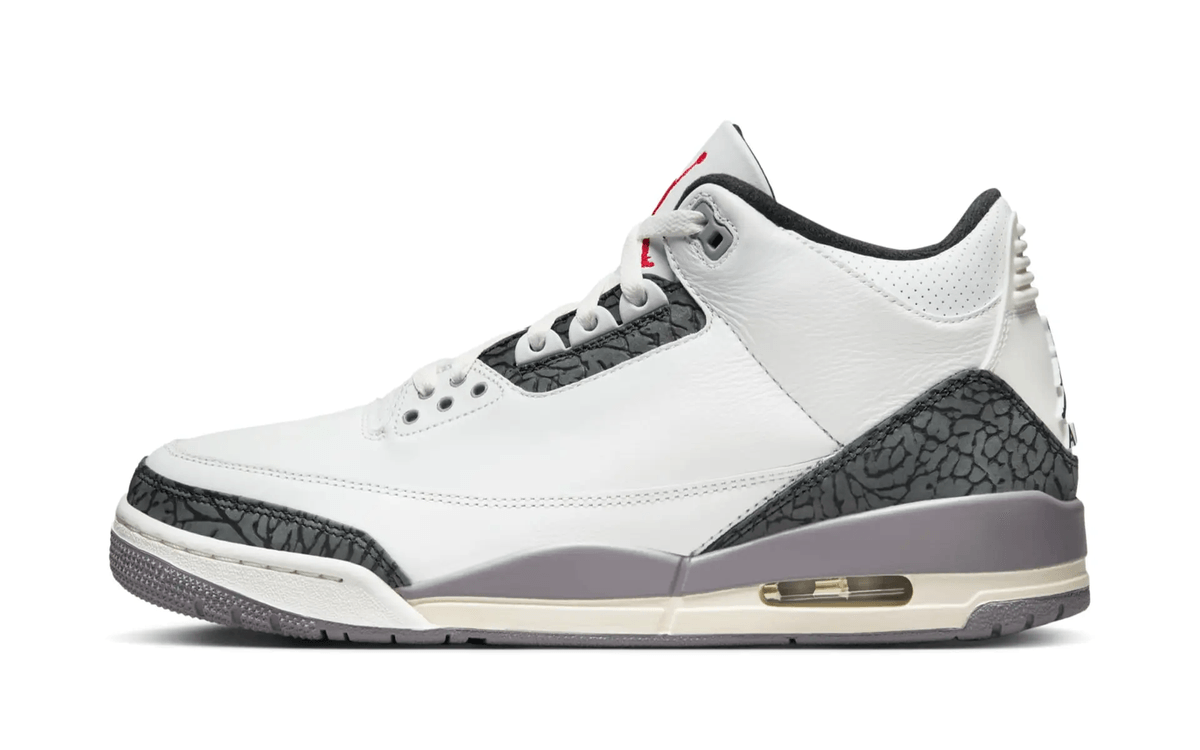 Air Jordan 3 “Cement Grey” Arrives August 2024