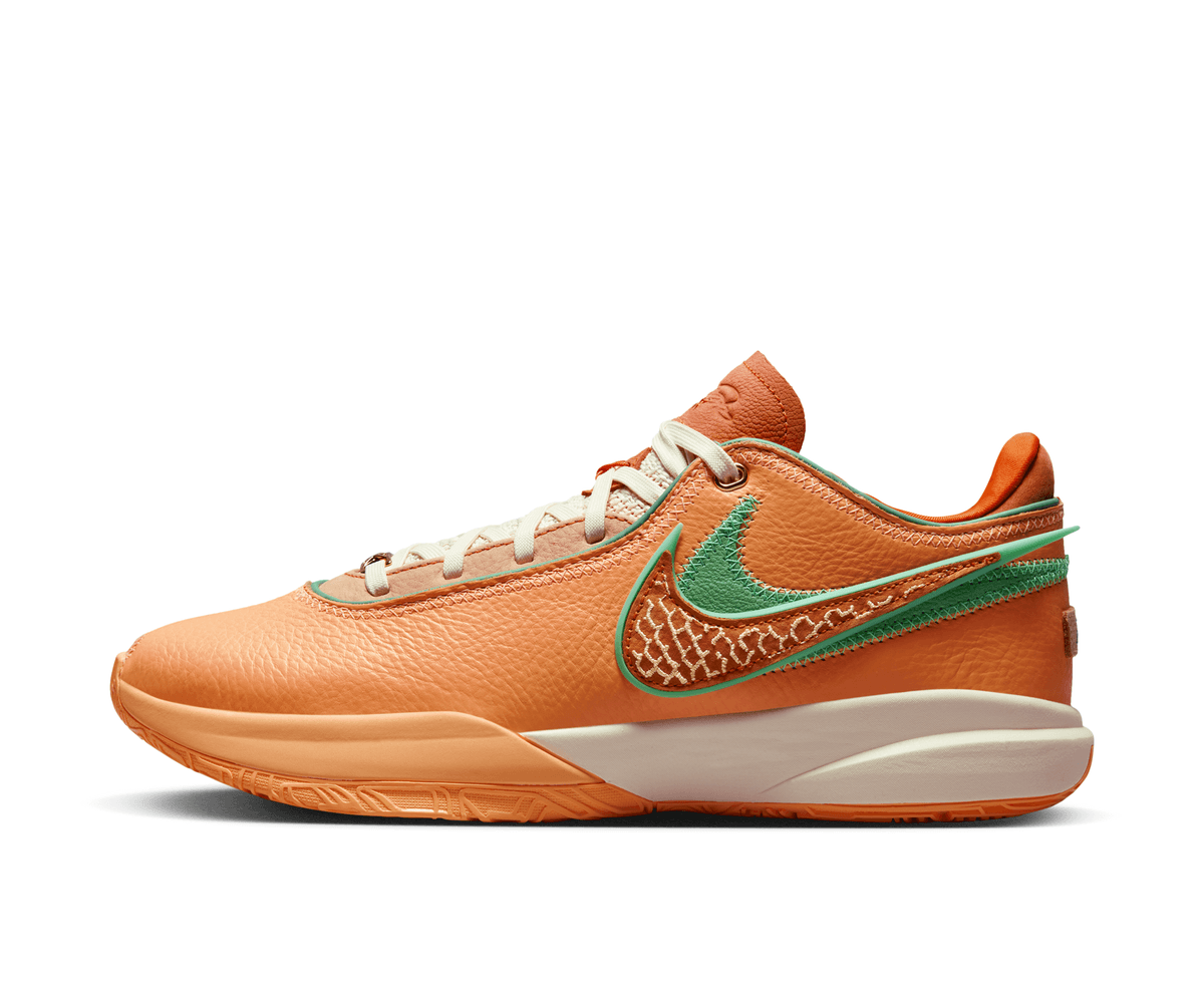 Nike LeBron 20 FAMU Peach Cream