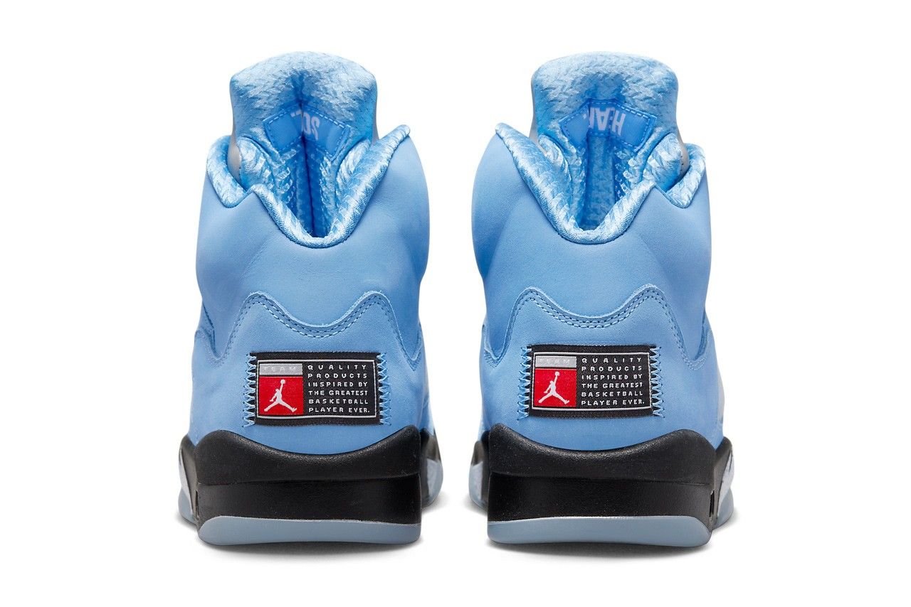 Nike Air Jordan 5 UNC