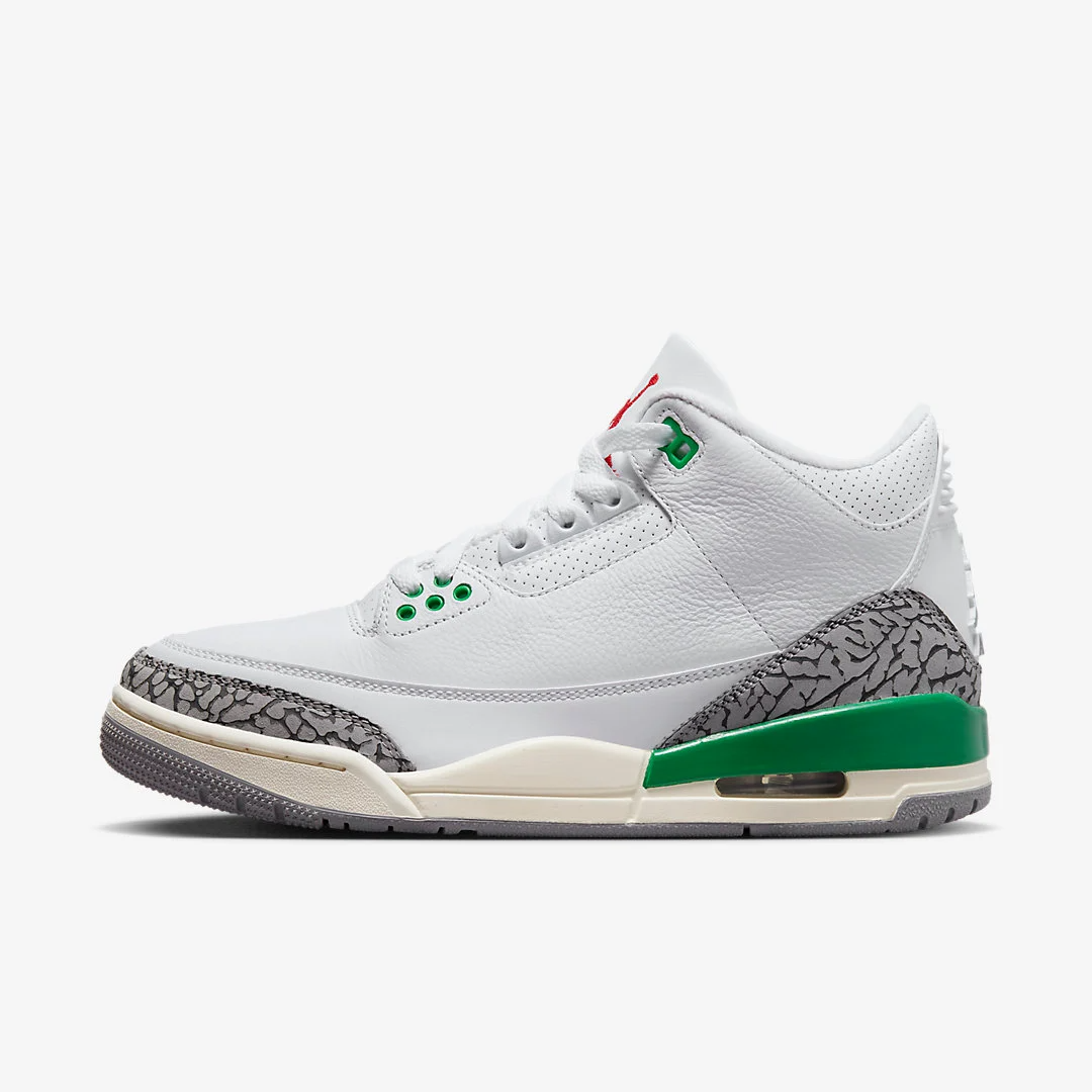 Wmns Air Jordan 3 Retro “lucky Green” C K9246 136 07