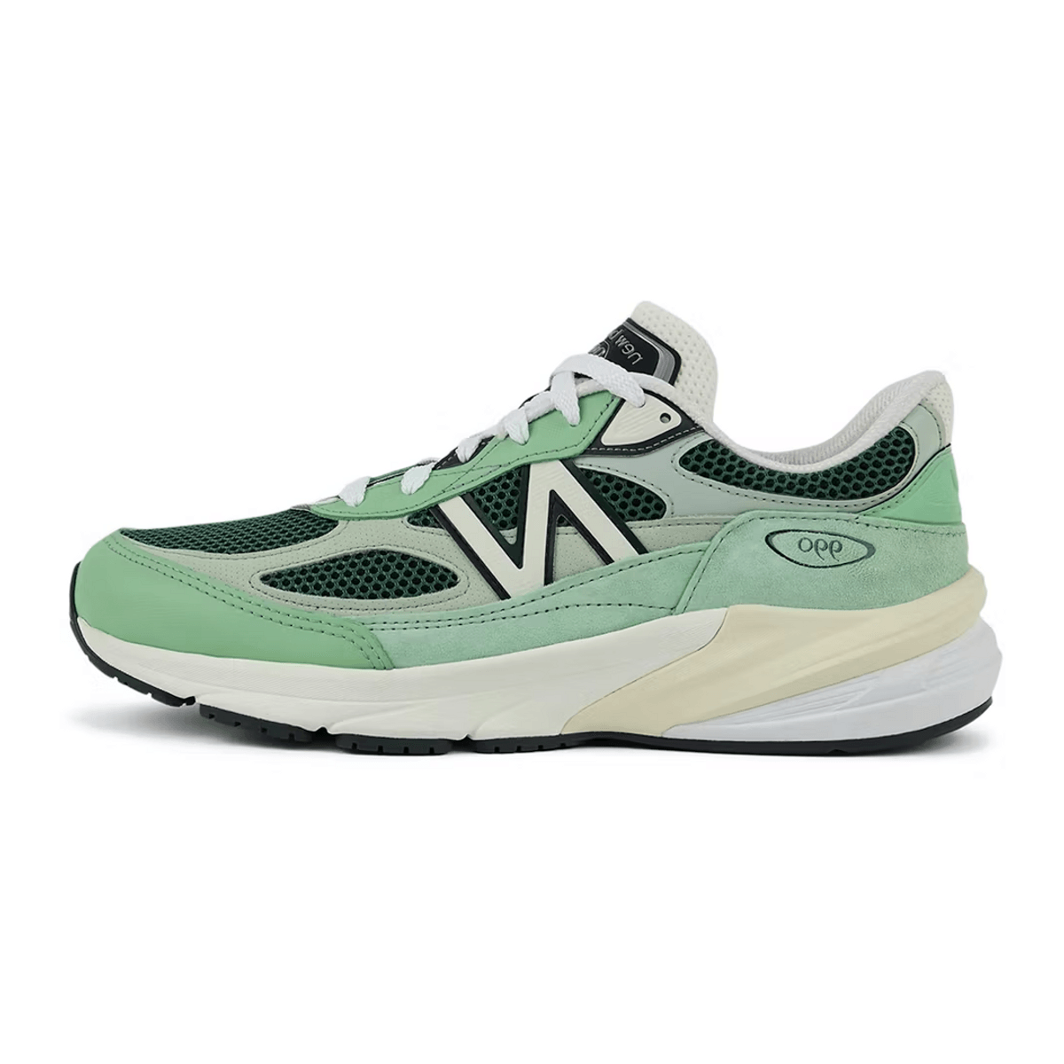New Balance 990v6 MiUSA Avocado Natural Mint