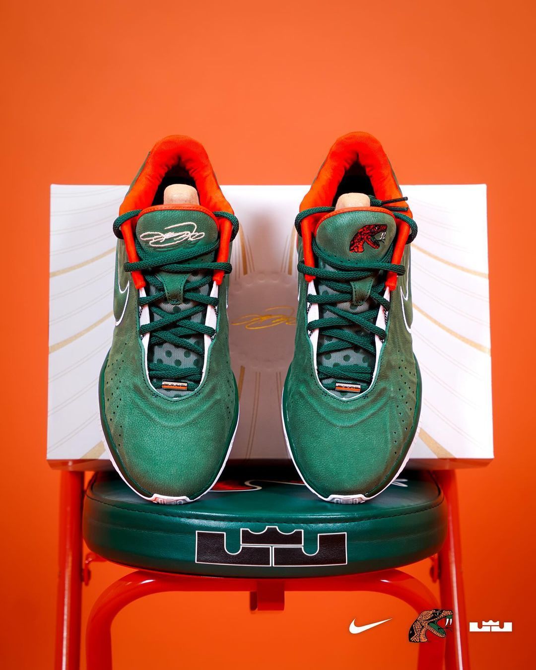 Nike Le Bron 21 Famu Pe Release Info