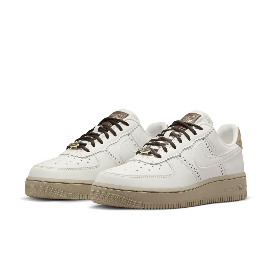 TheSiteSupply Images Nike Air Force 1 Low Brogue FV3700-112 Release Info 