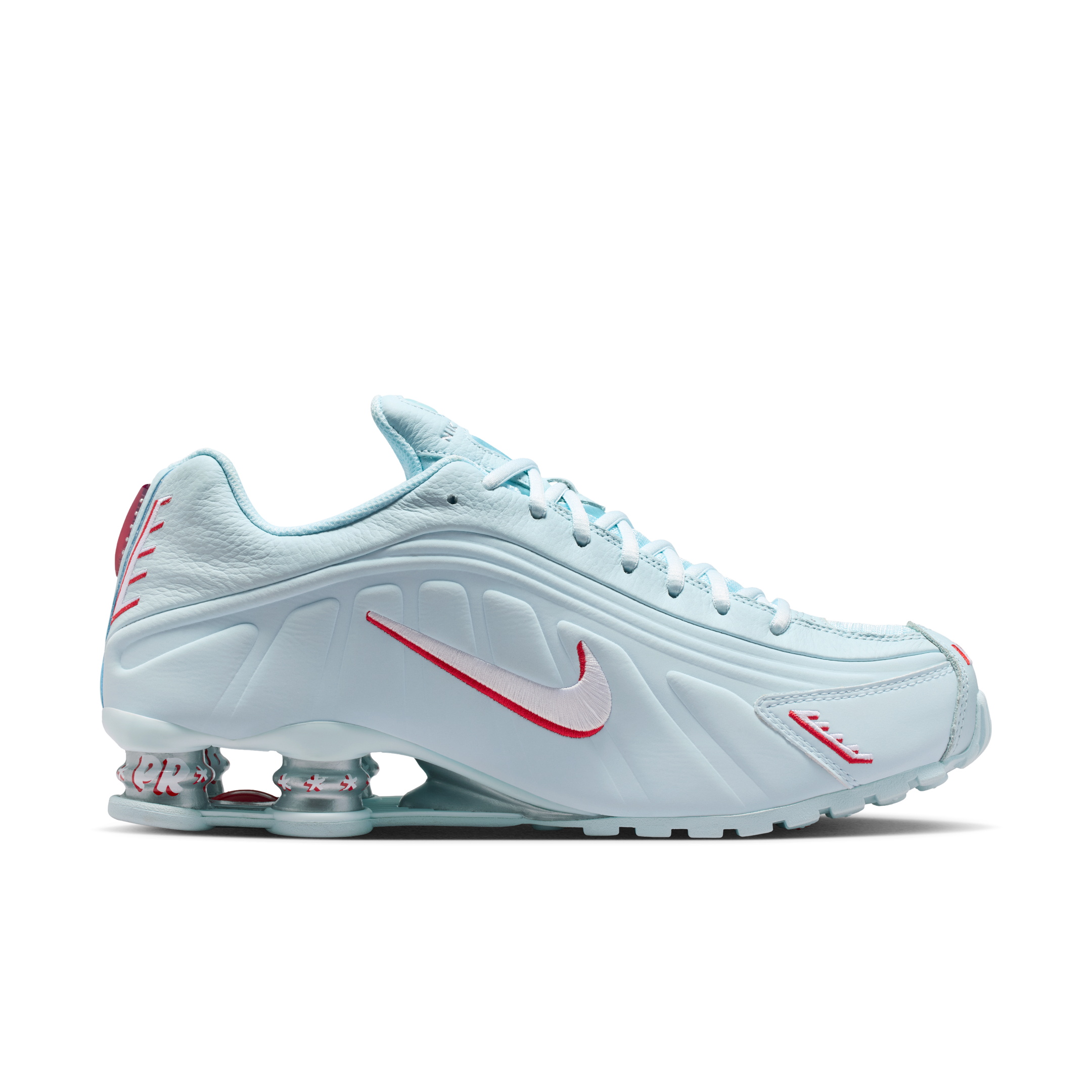 The Nike Shox R4 "Puerto Rico" Releases June 2026