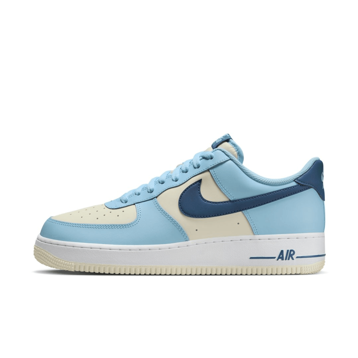 Nike Air Force 1 '07 Aquarius Blue Coconut Milk
