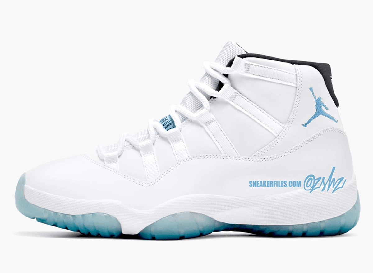 The Air Jordan 11 “Columbia” Returns December 2024 TheSiteSupply