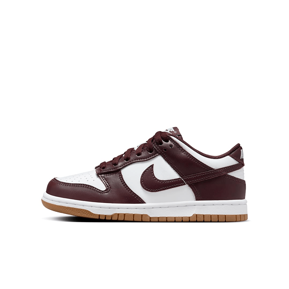 Nike Dunk Low Burgundy Crush Gum (GS)