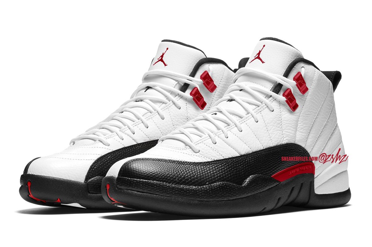 TheSiteSupply Air Jordan 12 Red Taxi Release Info