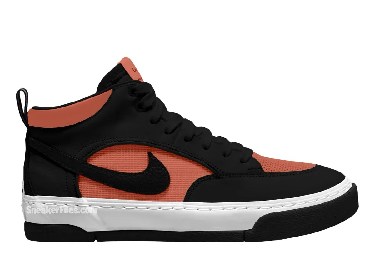 TheSiteSupply Nike Sb React Leo Electro Orange F D0268 100 Release Info