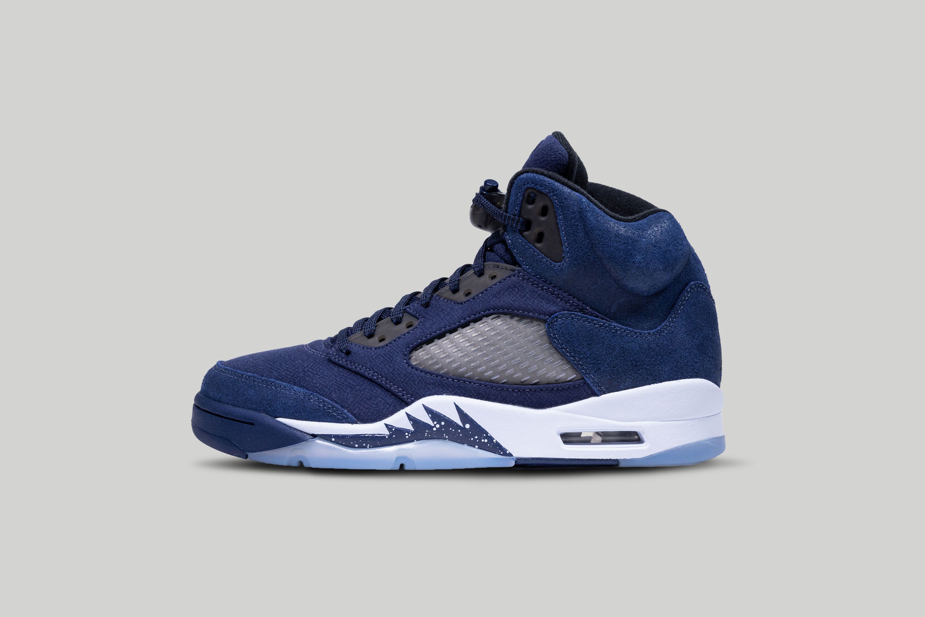 Air Jordan 5 SE Navy