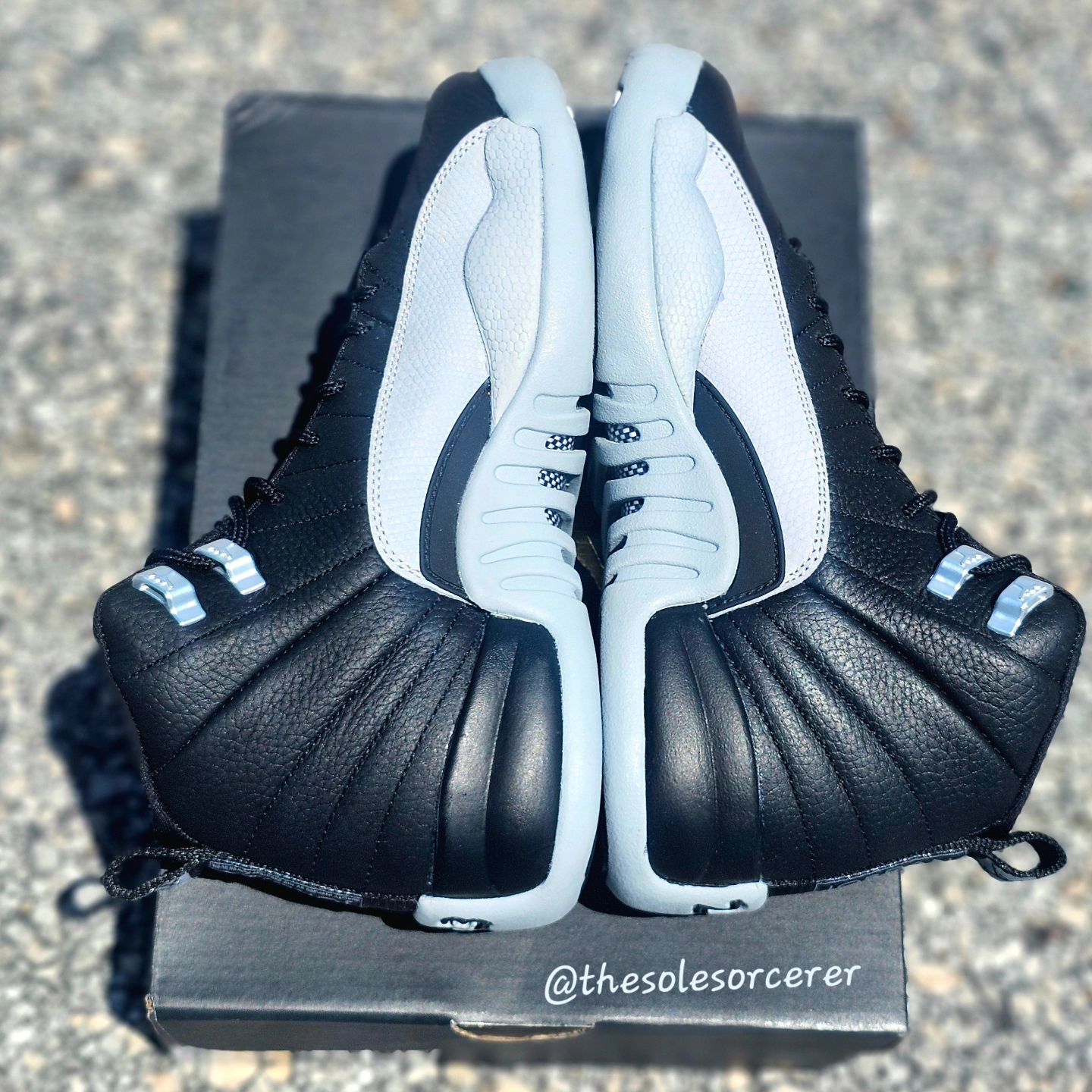 Air Jordan 12 Black Wolf Grey CT8013-010 Release Info