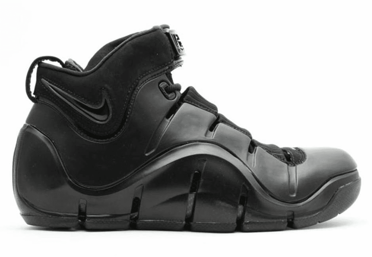The Nike LeBron 4 Anthracite Is Coming Back From The Dead In The 2023 Holiday Season