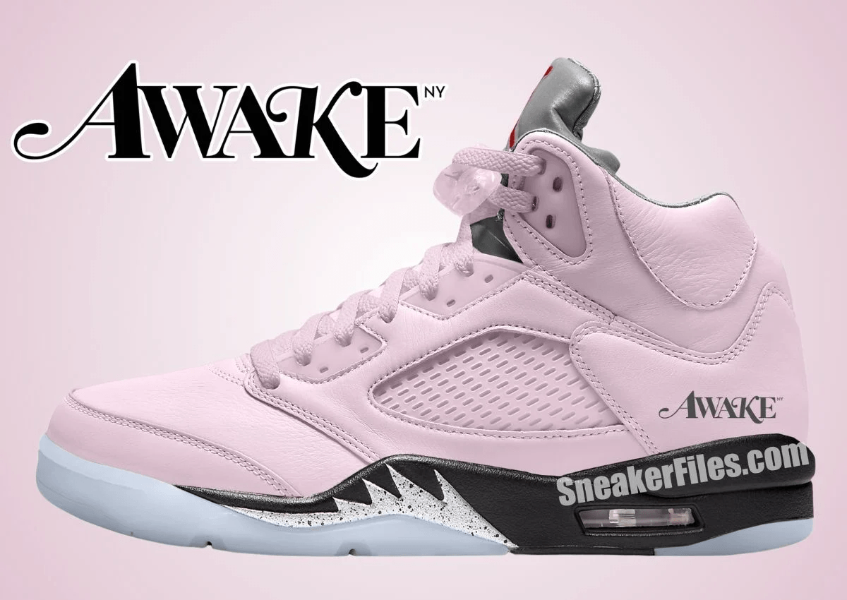 Awake NY x Air Jordan 5 “Arctic Pink” Arrives Fall 2025