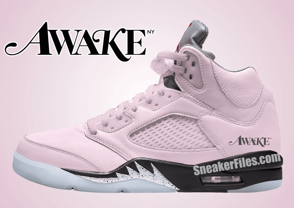 Awake NY x Air Jordan 5 “Arctic Pink” Arrives Fall 2025