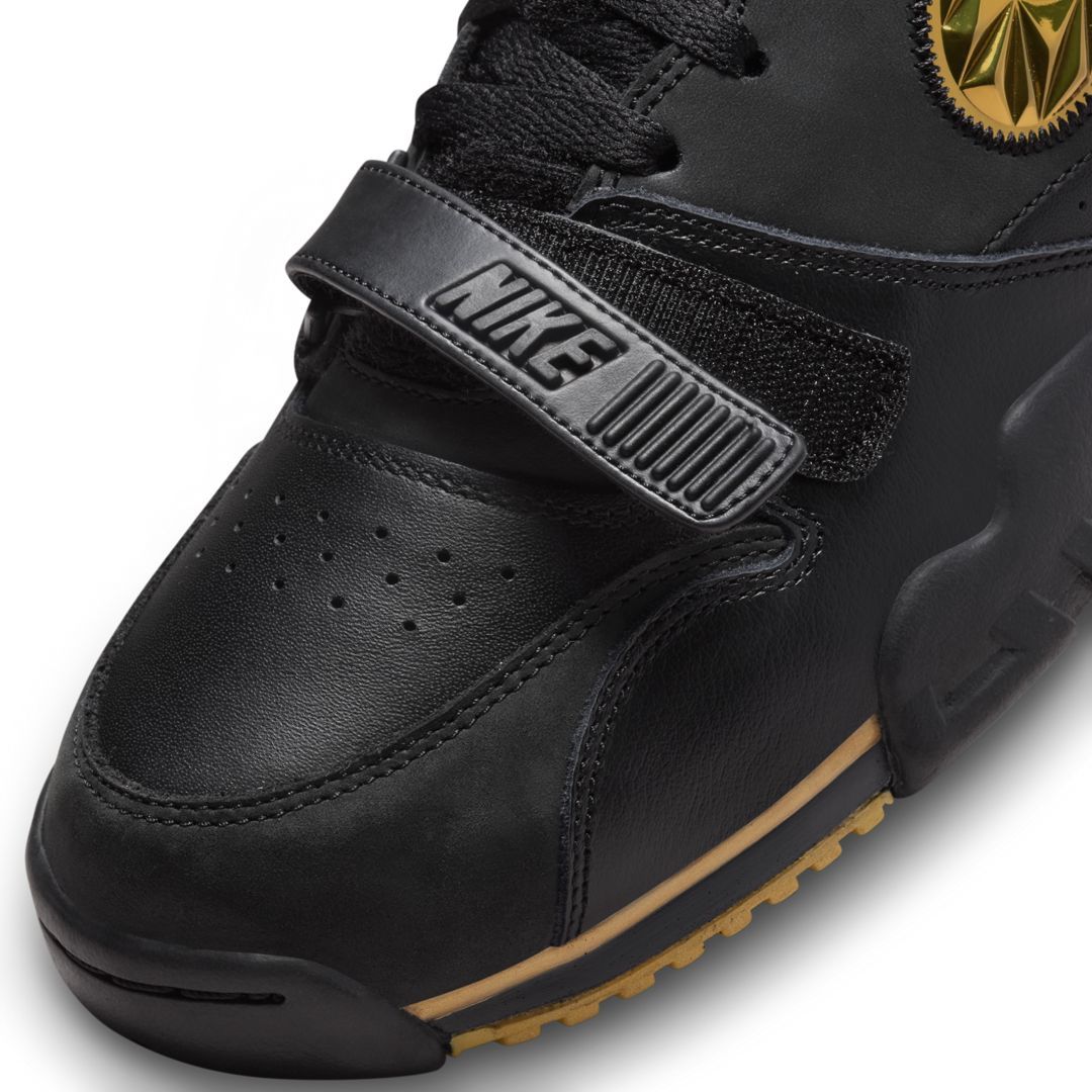 sitesupply.co Nike Air Trainer 1 College Football Playoffs Black Gold FJ6196_001 Release Info