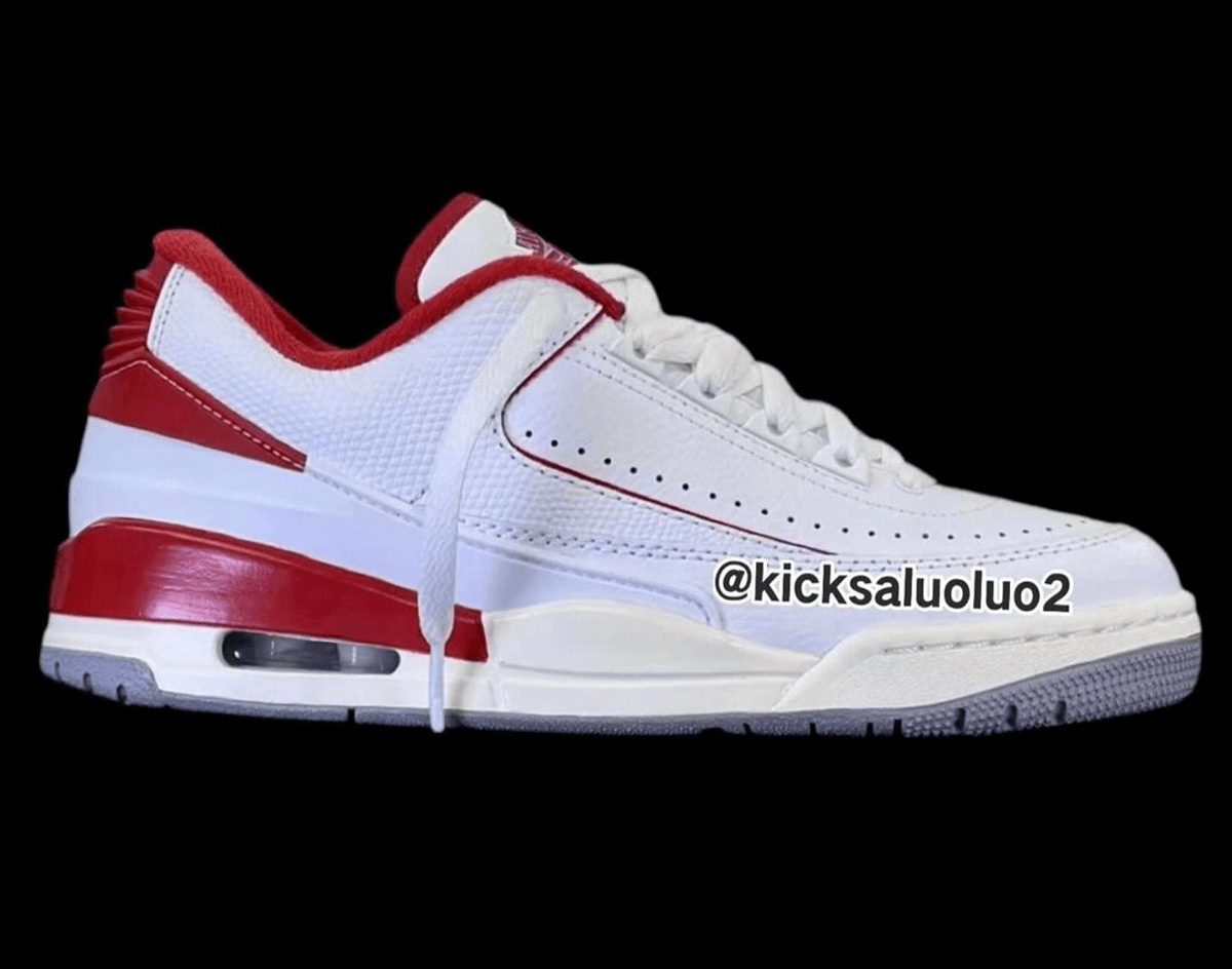 The Air Jordan 2/3 "White/Varsity Red" Arrives Summer 2024