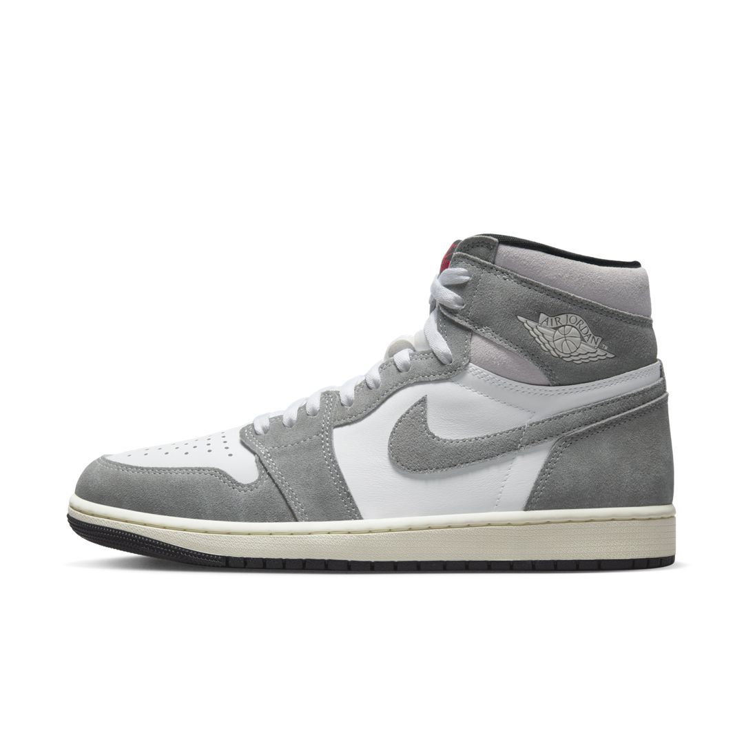 Air Jordan 1 High %22 Black and Smoke Grey%22