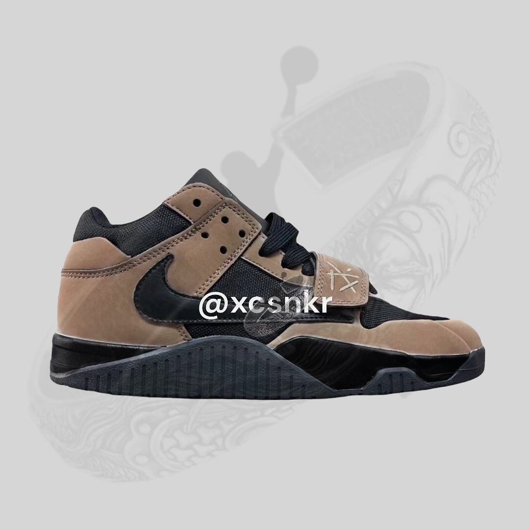 Travis Scott x Jordan Jumpman Jack TR Dark Mocha FZ8117-201 Release Info