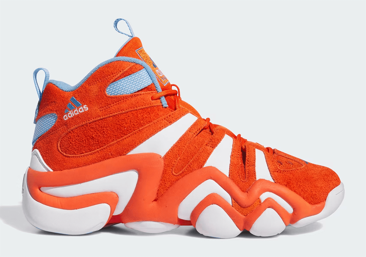 The Adidas Crazy 8 "Team Orange" Releases September 18th