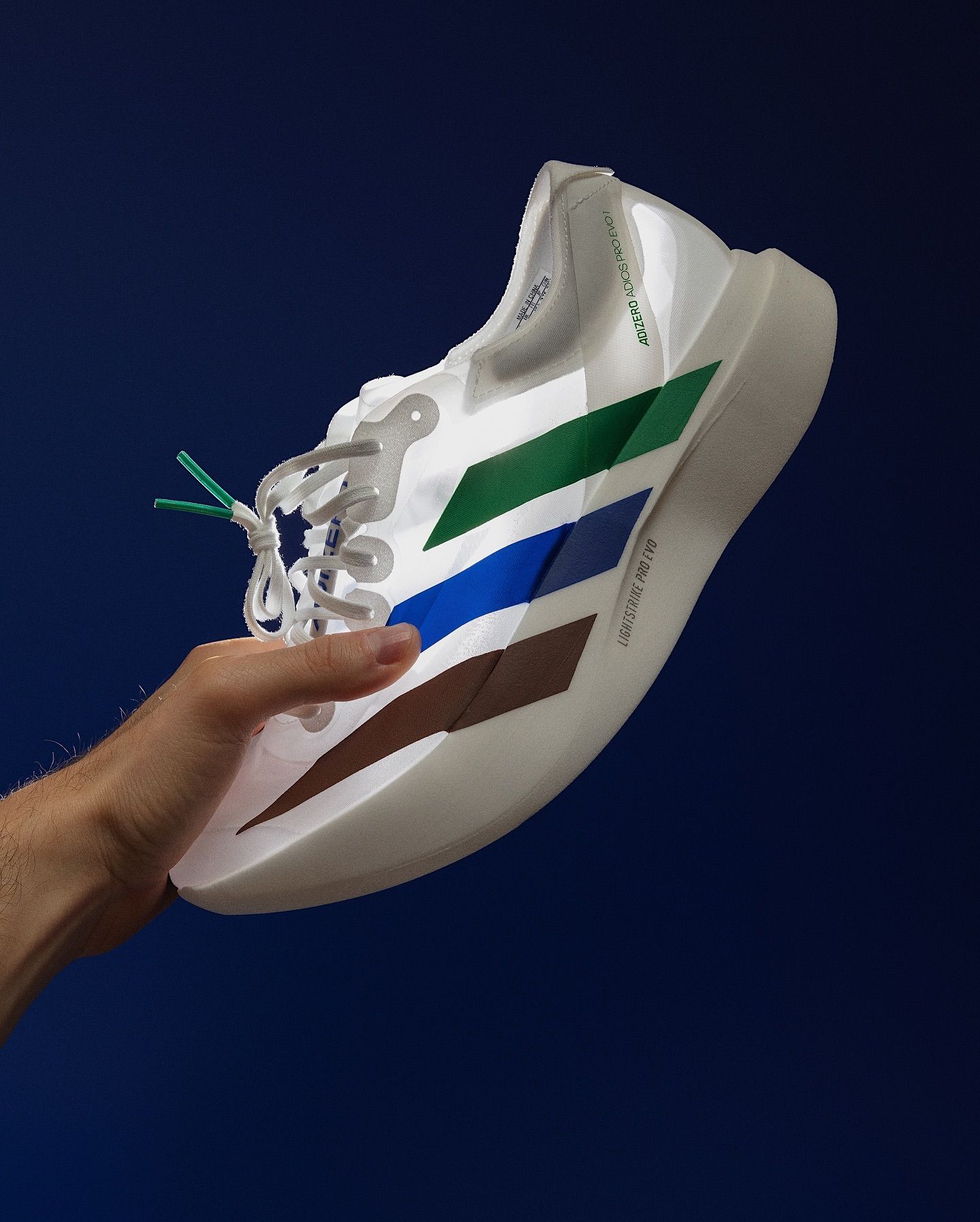 Pharrell Williams x adidas Adizero Adios Pro Evo 1 “Earth” JQ3642 Release Info 8