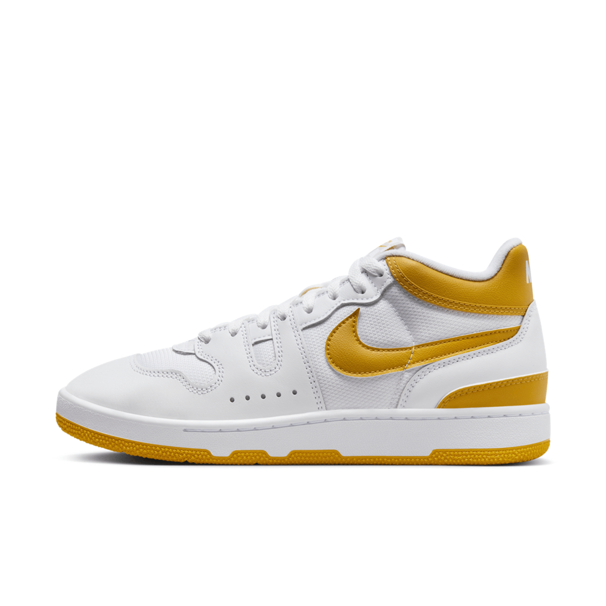 Nike Mac Attack White Yellow Ochre