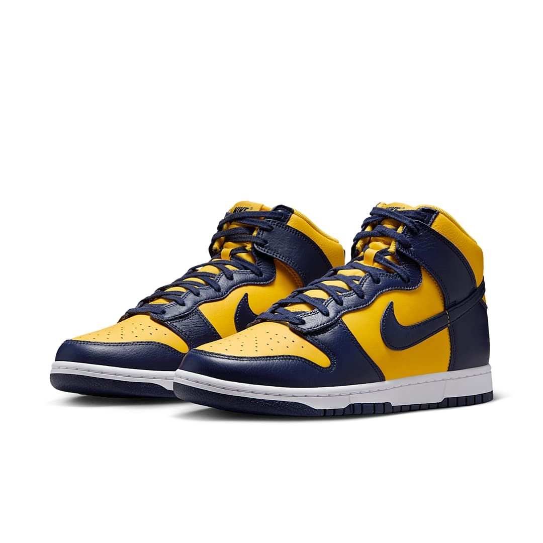 Nike Dunk High “Michigan” HF3143-700 Release Info 2025 2