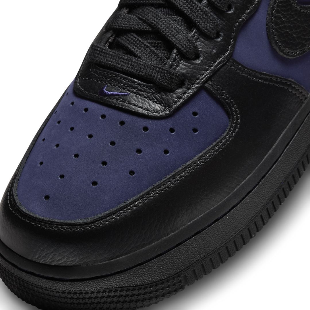 TheSiteSupply Images Nike Air Force 1 Low Black Indigo DZ2708 500 Release Info