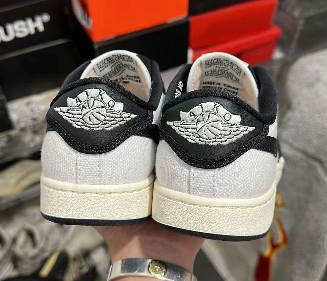 Air Jordan 1 Ko Low Panda White Black TSS