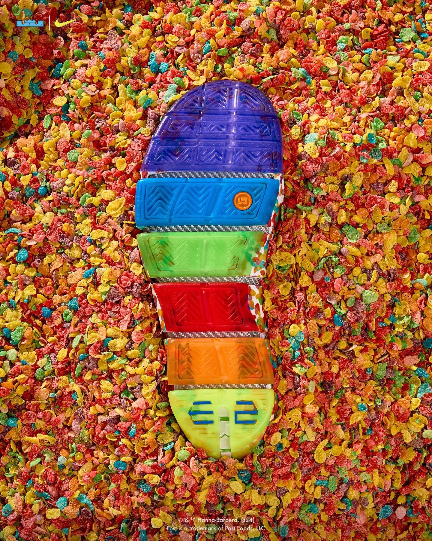 Kith Treats x Nike LeBron Fruity Pebbles Release Info