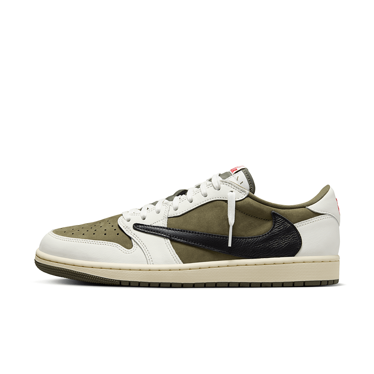 Travis Scott x Air Jordan 1 Low OG Medium Olive