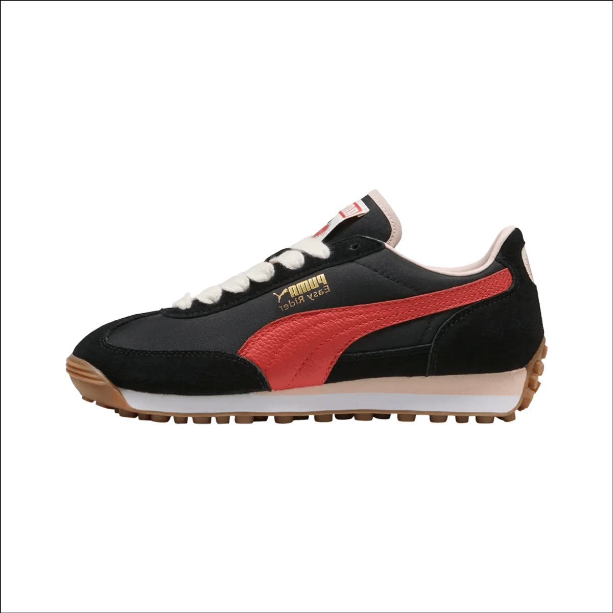 PUMA Easy Rider Lovers Pack Black Red Fire (W)