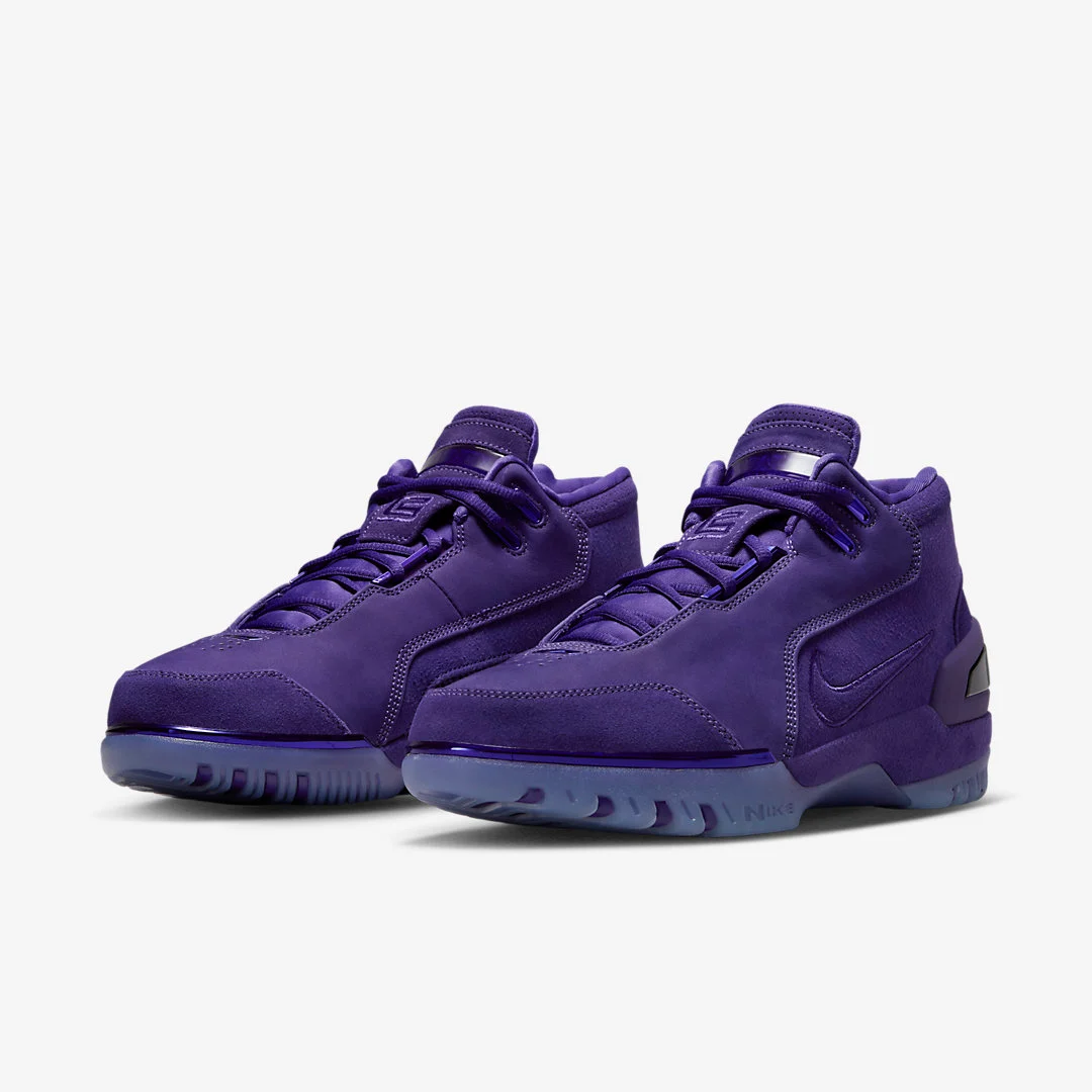 Nike air heights violet hot sale