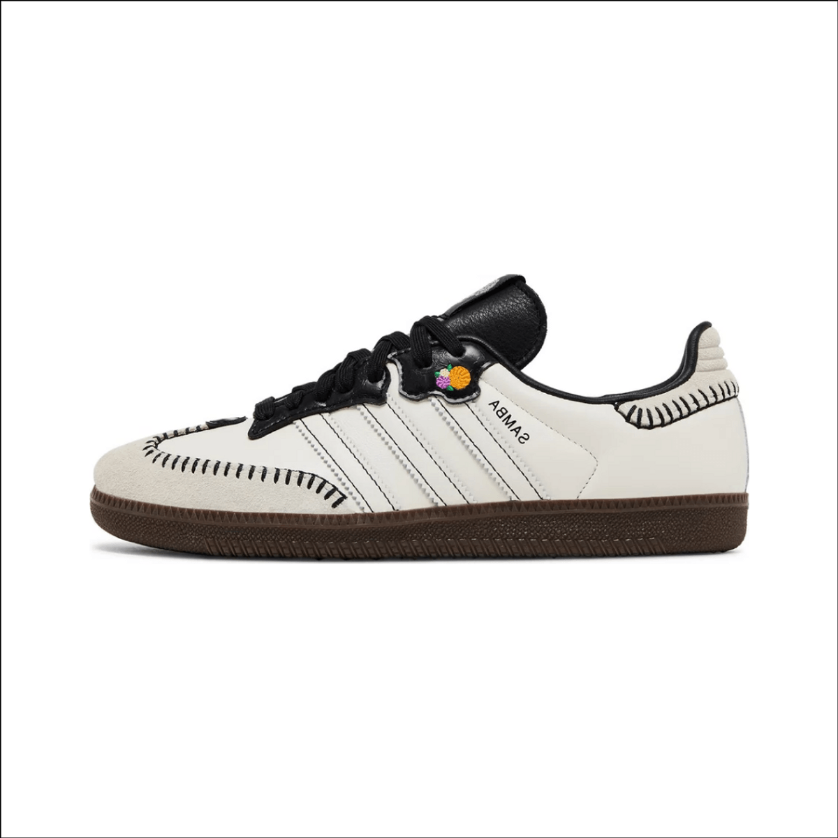 adidas Samba OG Dia De Los Muertos White