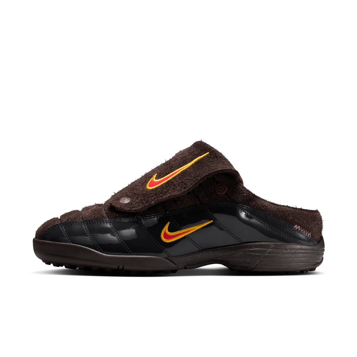 Kids of Immigrants x Nike Total 90 Mule Velvet Brown