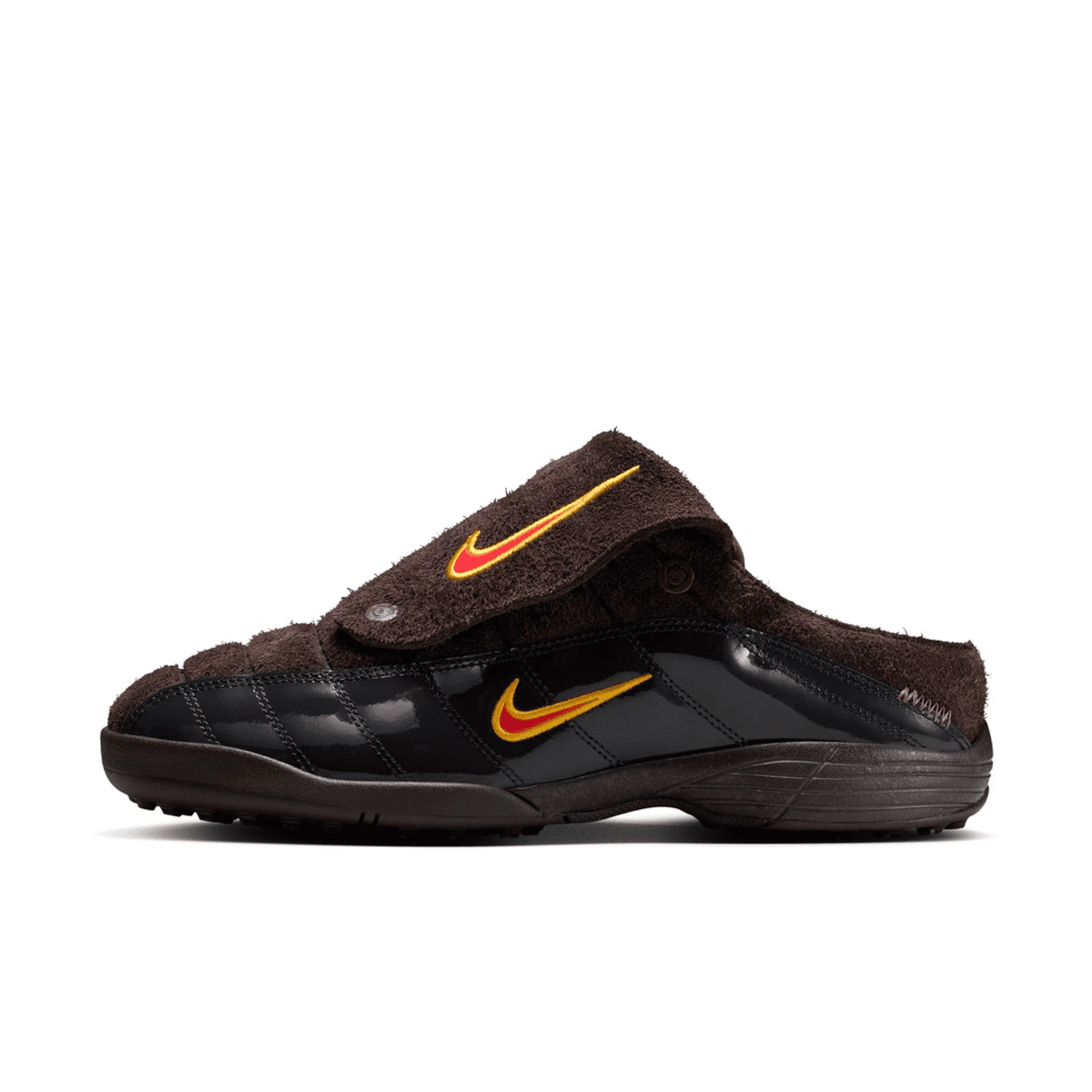 Image of Kids of Immigrants x Nike Total 90 Mule Velvet Brown