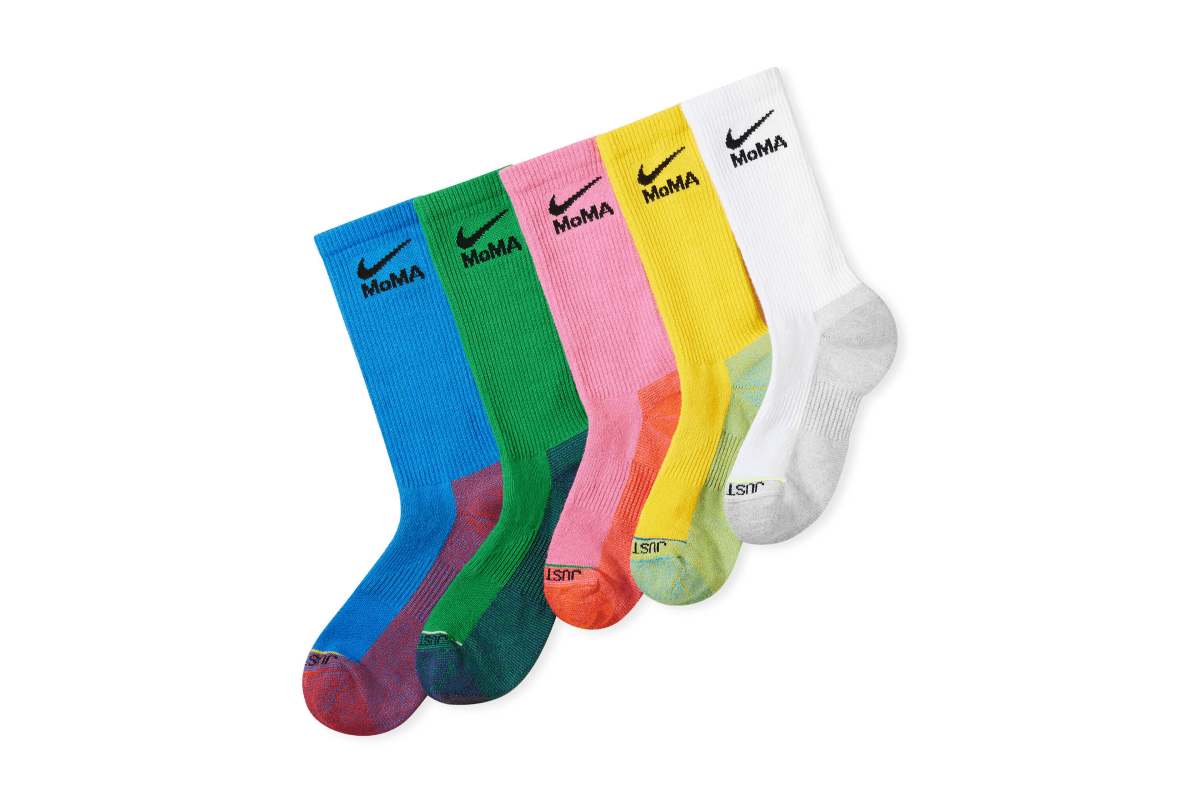 Get Your MoMA Nike Everyday Socks Now