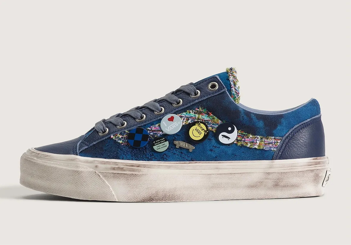 The Vans Old Skool 36 Souvenir "Navy" Arrives Summer 2026