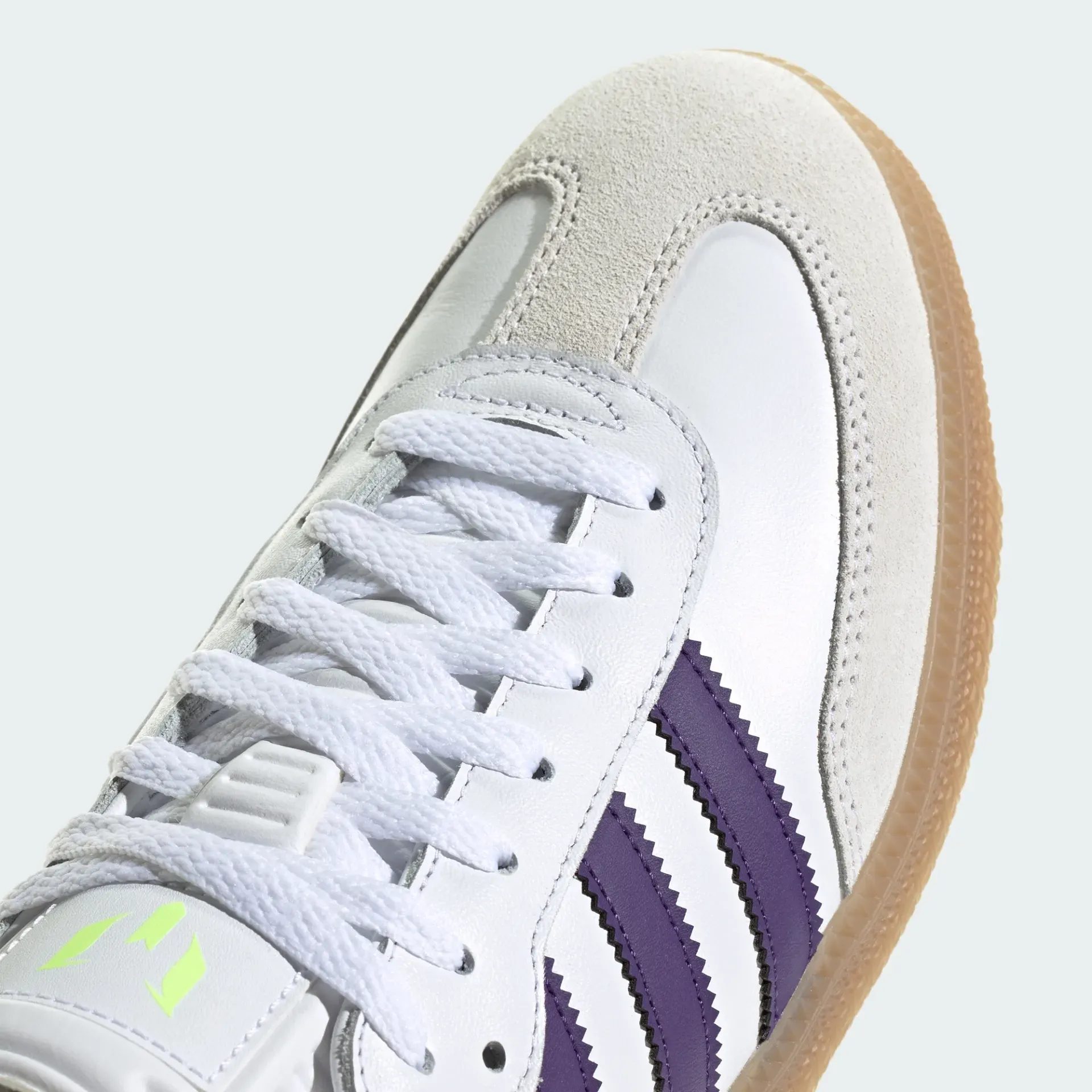 Messi x adidas Samba White Purple IH8161 Release Info