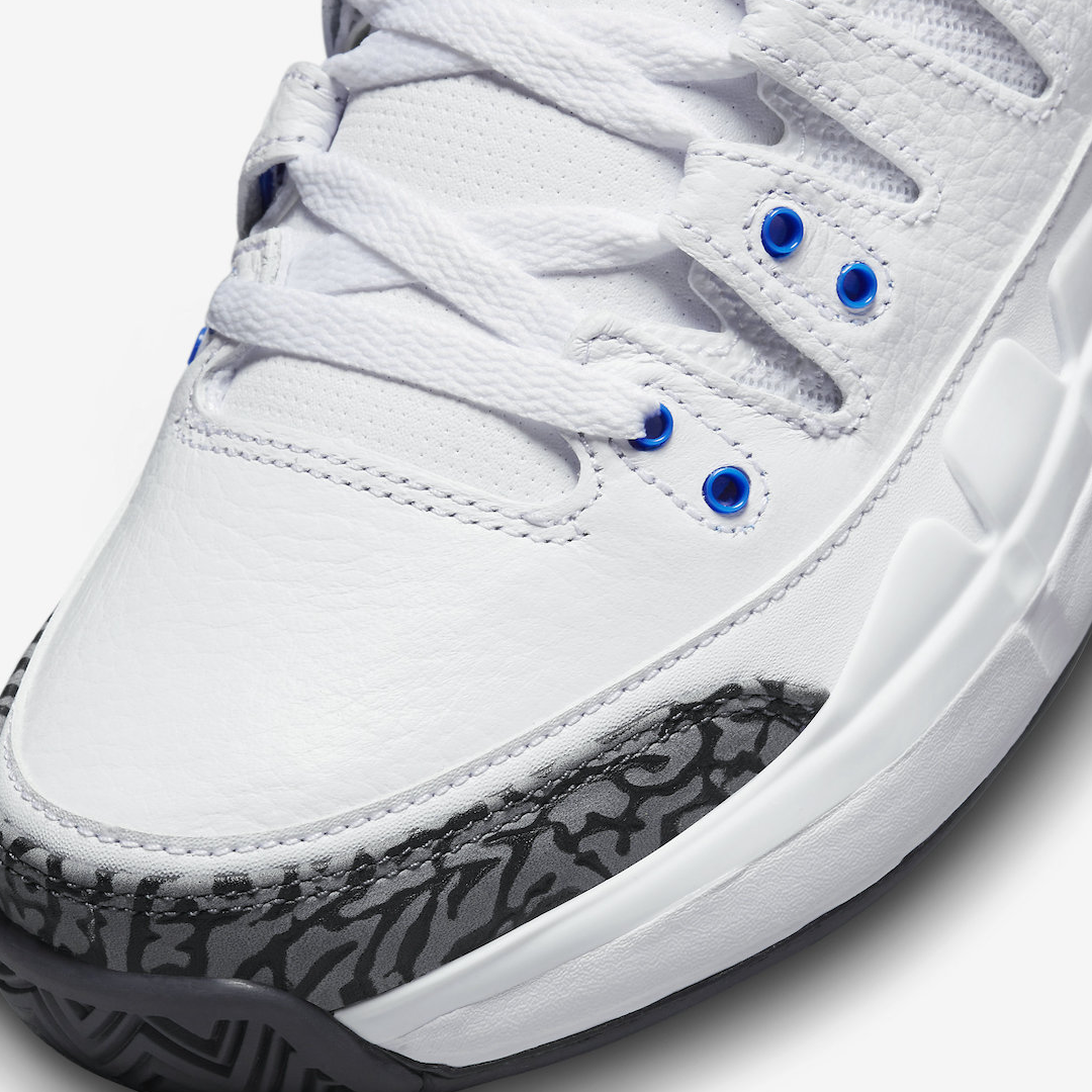 Nike Zoom Vapor AJ3 Racer Blue