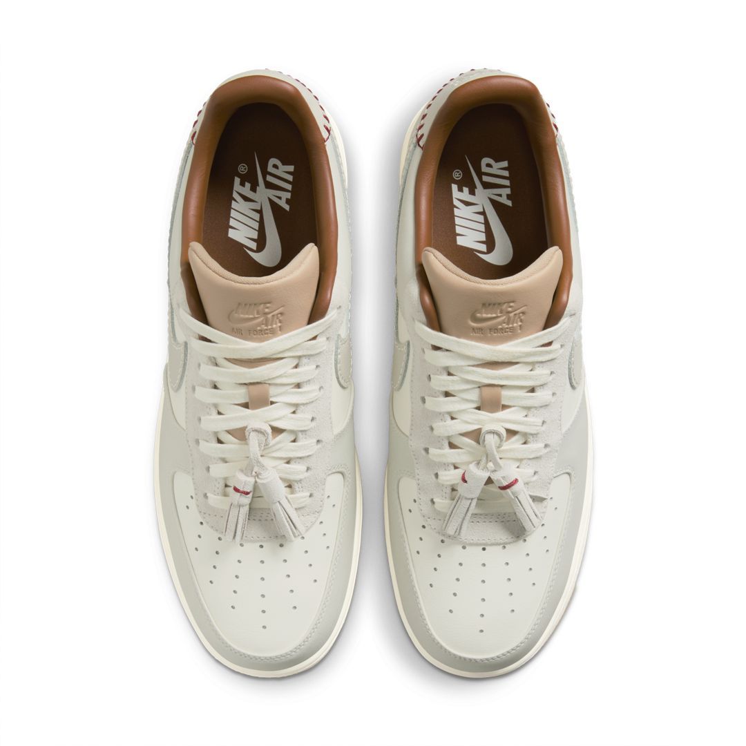 Nike Air Force 1 Low Tassels Light Bone HF5697-001 Release Info