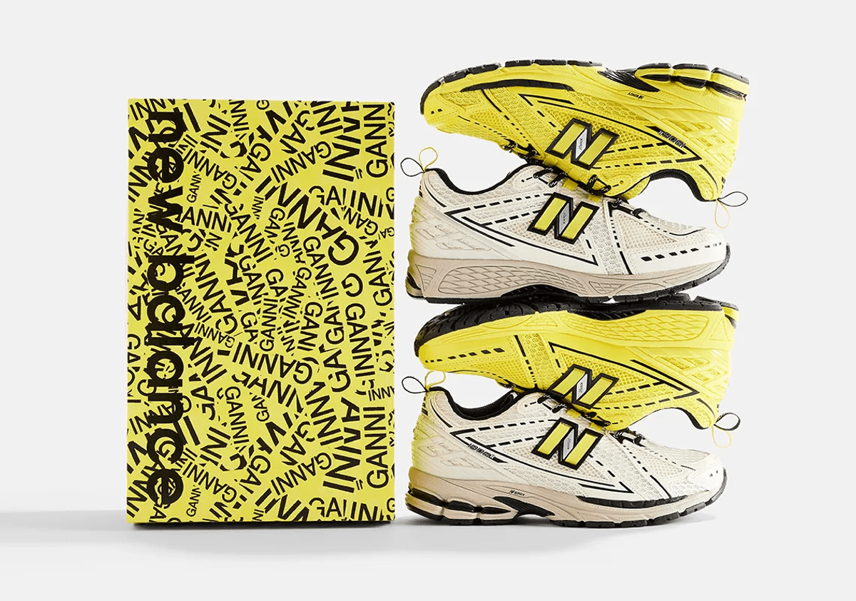 The New GANNI x New Balance Collection Releases August 16th