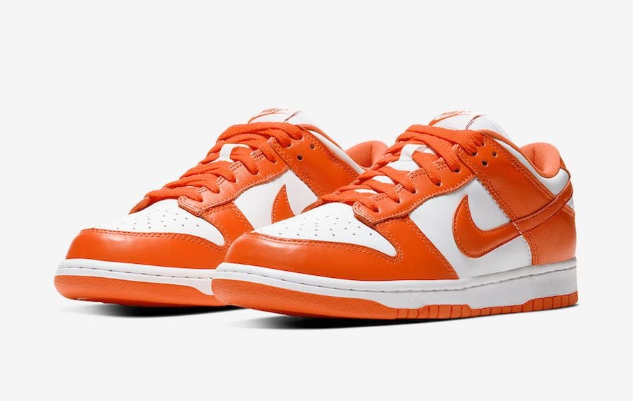 Nike Dunk Low Syracuse Orange White C U1726 101 Release Date Price 4