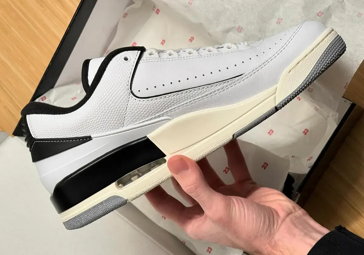 Air Jordan 2 3 White Black Fd0383 100 Release Info