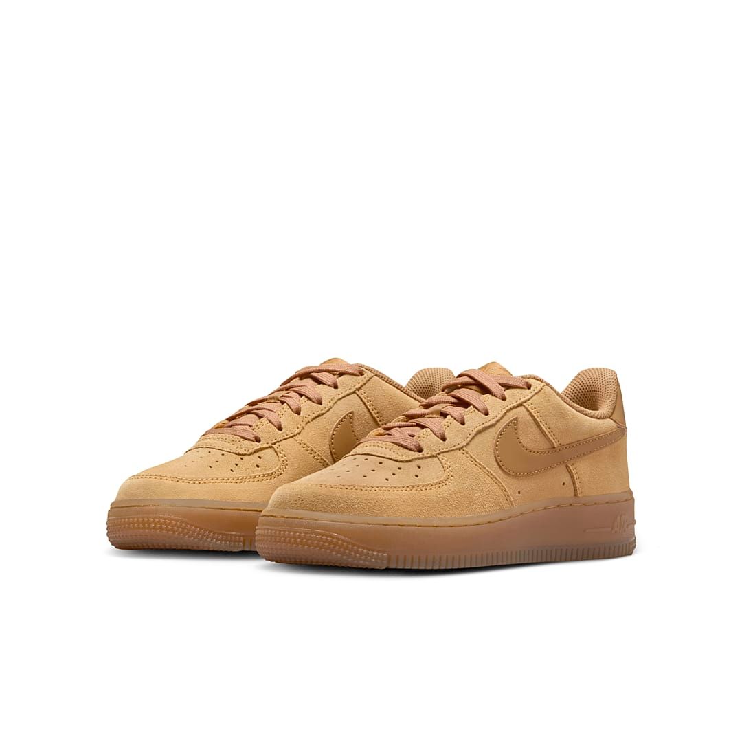 Nike Air Force 1 Low “Wheat” (GS) HQ7476-700 Release info