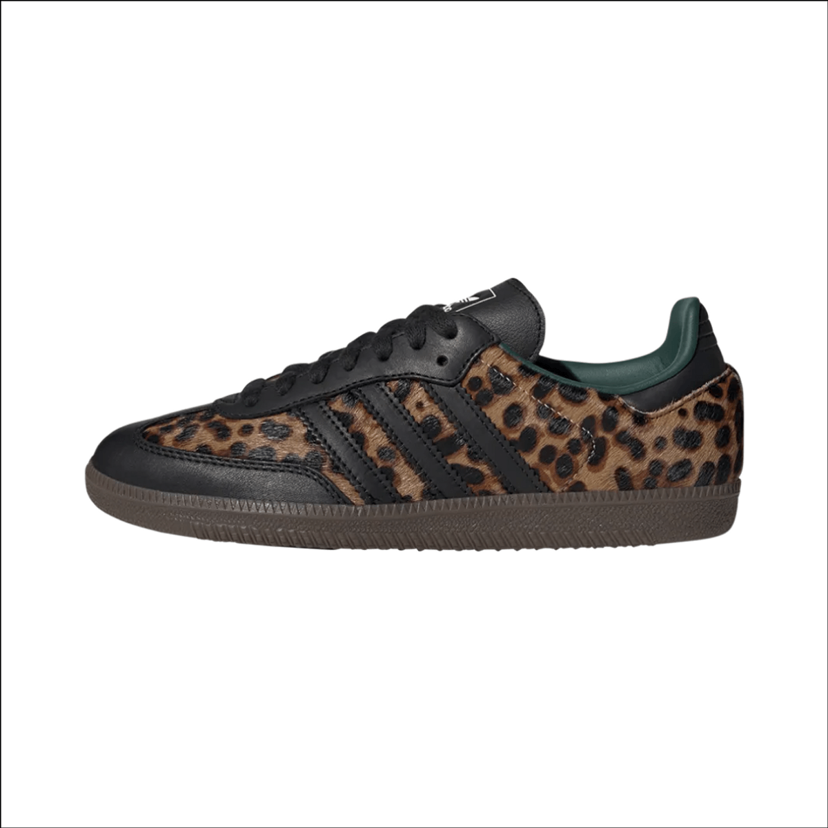 adidas Samba OG Leopard Pack Collegiate Green (W)